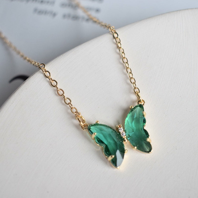 All-match Personality Butterfly Necklace