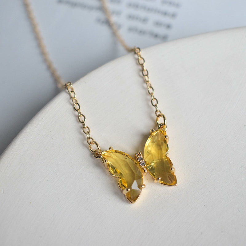 All-match Personality Butterfly Necklace