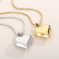 Heart-shaped Necklace