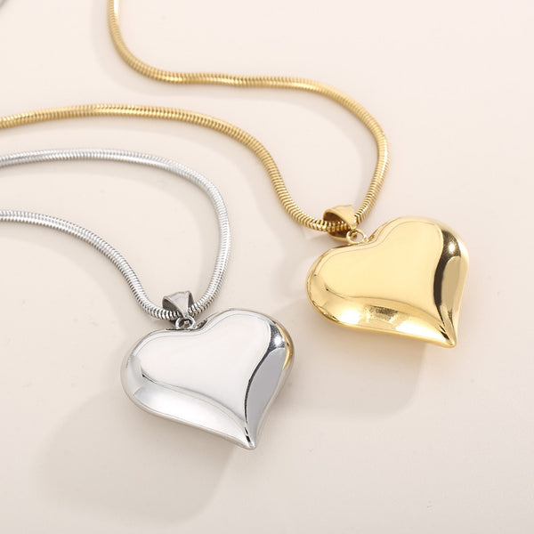 Heart-shaped Necklace